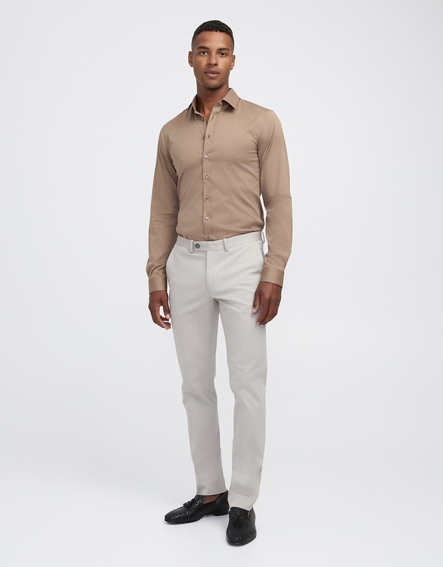 Calibre - Stretch Cotton Poplin shirt