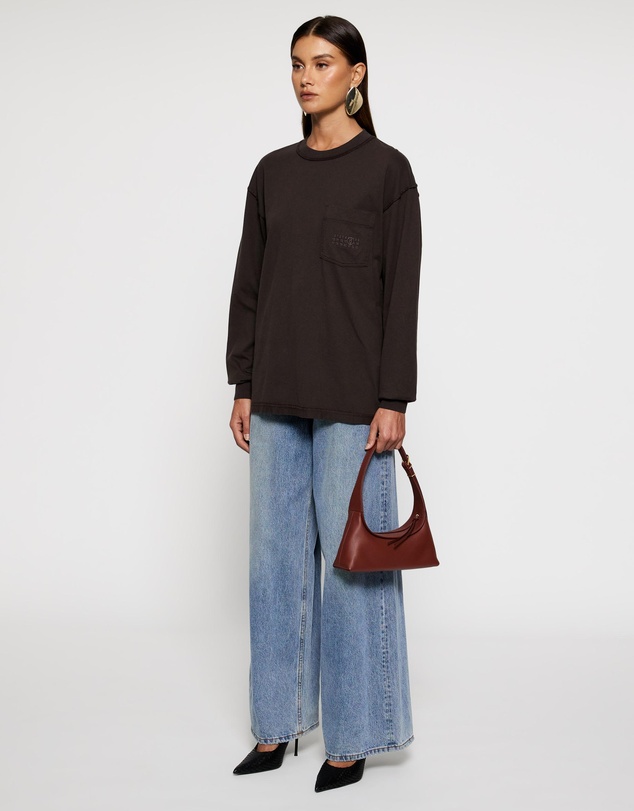 MM6 Maison Margiela - Long Sleeved Top