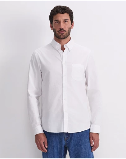 Sportscraft - Oxford Long Sleeve Shirt
