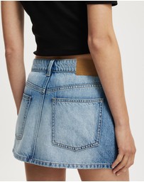 Cotton On - Original Denim Mini Skirt