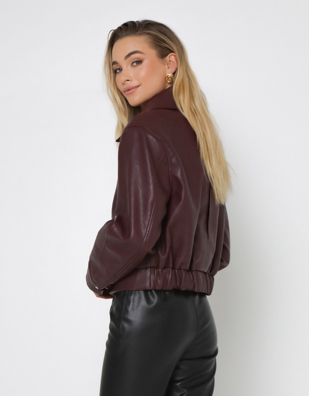 Madison The Label - Tony Cropped Jacket