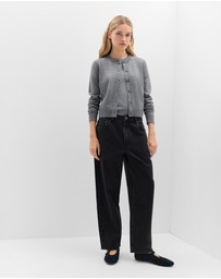UNISON - Barrel Leg Jean