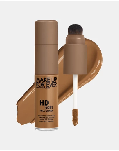 MAKE UP FOR EVER - HD Skin Full Cover Concealer Multi-Use Concealer with Niacinamide & Hyaluronic Acid