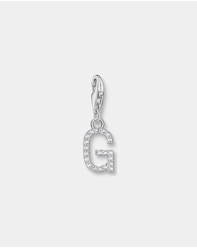 THOMAS SABO - Charm Pendant Letter G Silver