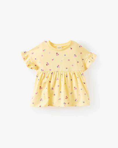 Cotton On Kids - Baby Flutter Sleeve Dress