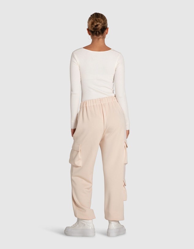 Belle & Bloom - Perfect Match Cargo Trackpants