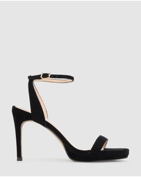 Edward Meller - WHISPER90 Single Strap Platform Sandal