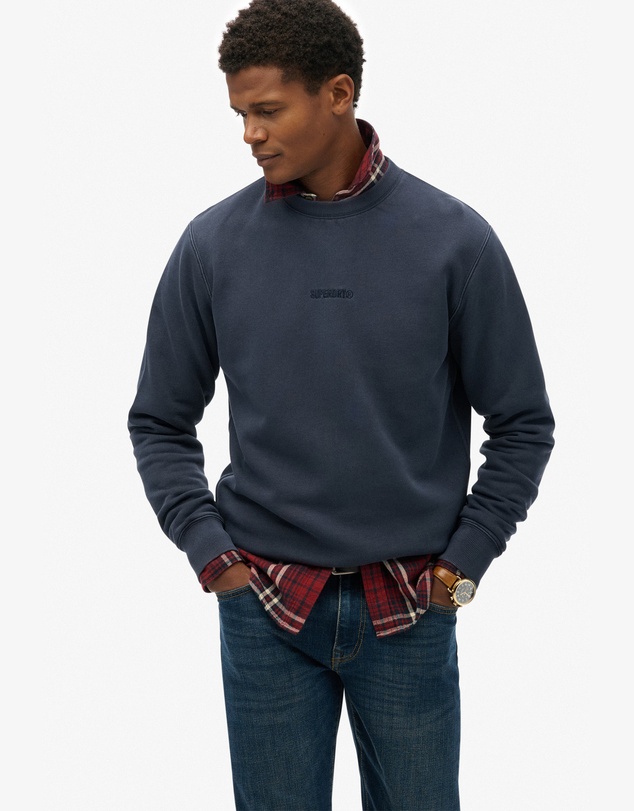 Superdry - Micro Logo Crew