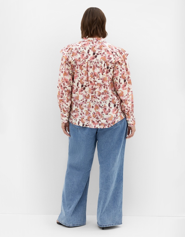 City Chic - Selena Print Shirt