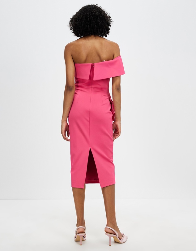 Romance by Honey and Beau - Serena Bow Midi Dress