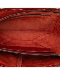 Pre-Loved by Azura Reborn - Pre-Loved Trifold Leather Clutch On Chain