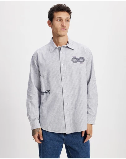 Thrills - Occasions Lighten Up LS Shirt