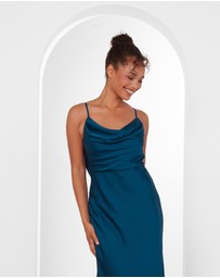 Pilgrim - Lily Cowl Back Gown