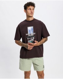 Thrills - Excitement Excitement Box Fit Oversize Tee