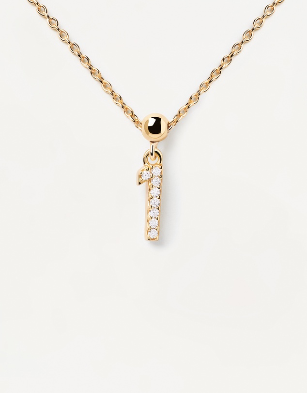 PDPAOLA - Charm Necklace Number 1 Charm