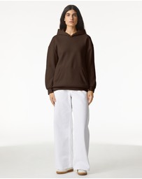 American Apparel - Adult ReFlex Pullover Hoodie Sweatshirt