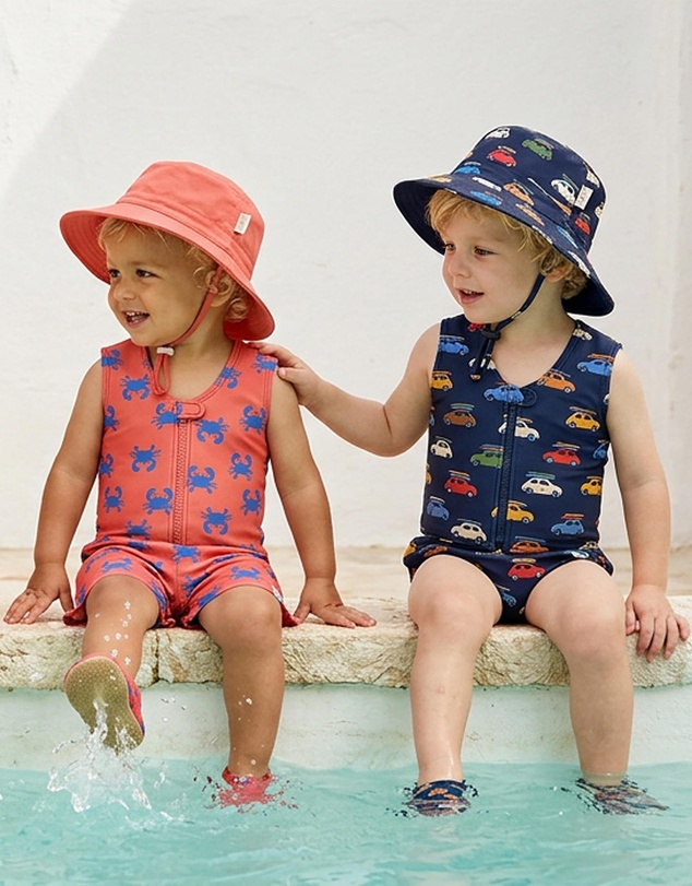 Toshi - Swim Sunhat Pirate - Babies-Kids