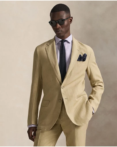 Polo Ralph Lauren - Polo Soft Modern Fit Linen Suit Jacket