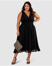 Pink Dusk by Curve Project - Watermelon Sugar Maxi Dress