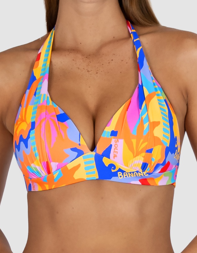 Baku Swimwear - Grenada C-D Cup Ring Front Bikini Bra Top