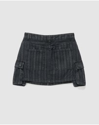 XGirl - Cargo Mini Skirt