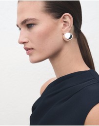 M.N.G - A-Line Dress With Asymmetrical Neckline