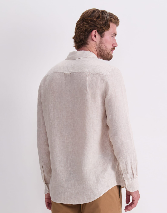 Sportscraft - Vinnie Long Sleeve Linen Shirt