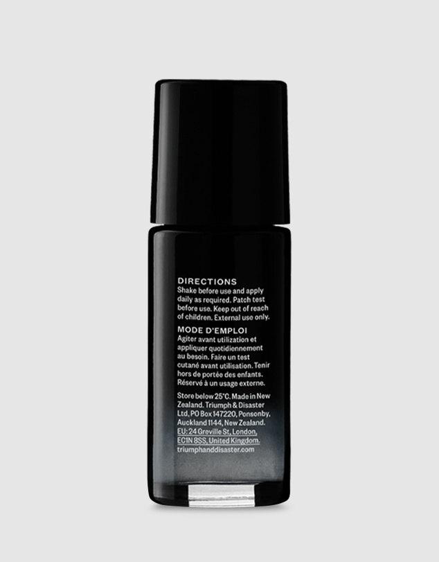 Triumph & Disaster - Spice Natural Deodorant