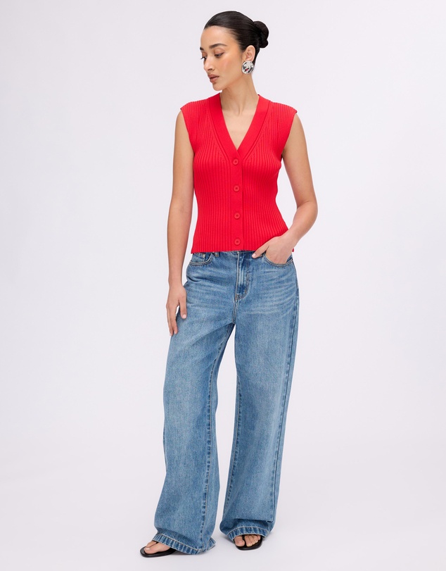 Minima Esenciales - Kaia Knitted Vest
