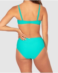 Baku Swimwear - Rococco Mid Bikini Bottom