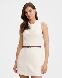 Forever New - Delaney Cowl Neck Mini Dress