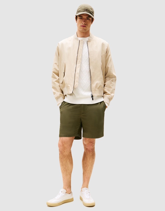 Tommy Hilfiger - Paper Touch Regular Shorts