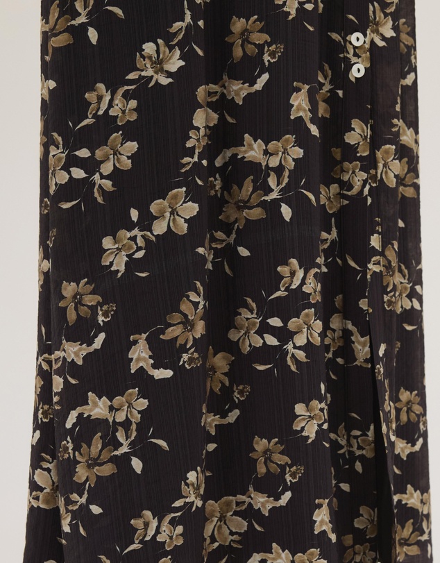 Atmos&Here - Kate Pin Tuck Detail Midi Shirt Dress