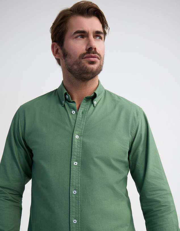 Oxford - Jackson Cotton Shirt