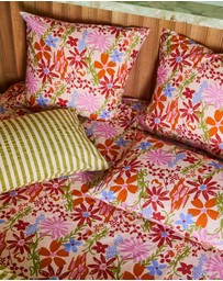 Mosey Me - Winter Garden Euro Pillowcase Set