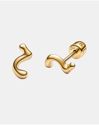 Maria Black - Lotus Stud Earring