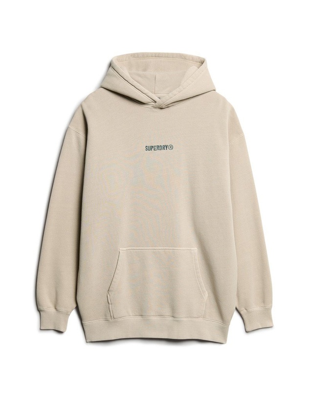 Superdry - Micro Logo Graphic Loose Hoodie