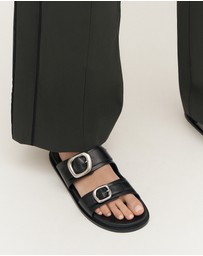 Jo Mercer - Sol Flat Sandals