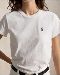 Polo Ralph Lauren - Classic Fit Cotton Jersey Crewneck Tee