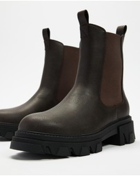 Dazie - Steph Chunky Ankle Boots