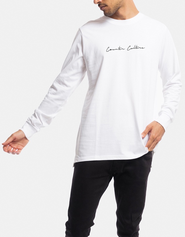 Counter Culture - Autograph Rise Long Sleeve Tee