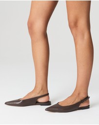 Siren - Lola Sling Back Flats