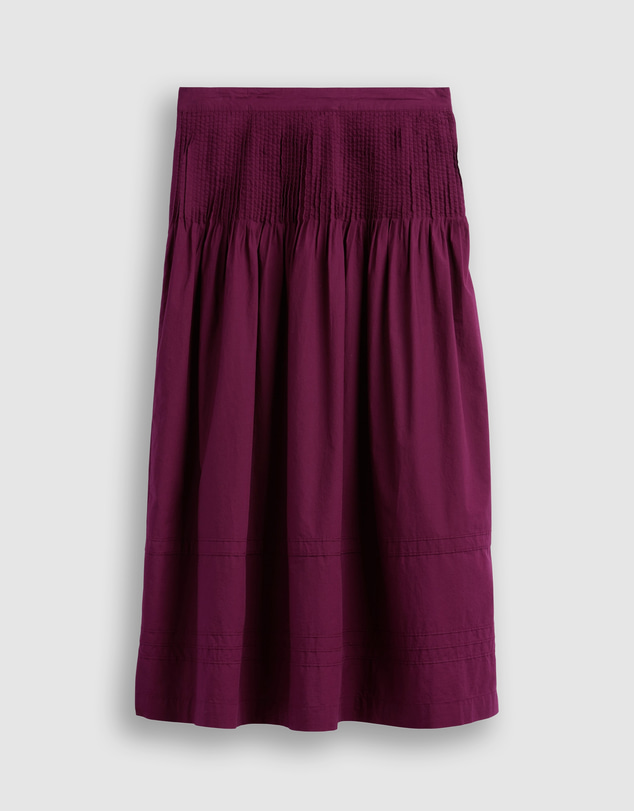 GAP - Pintuck Waist Maxi Skirt