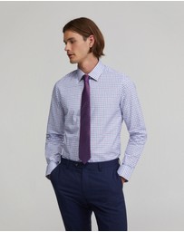 Oxford - Beckton Cotton Checked Shirt