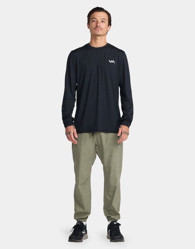 RVCA - Mens Sport Vent Long Sleeve T-Shirt