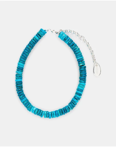 ARKET - Turquoise Stone Anklet