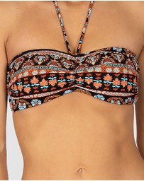 Baku Swimwear - Morocco Moulded Bandeau Bikini Bra Top