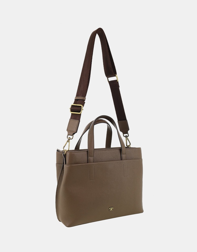 Pierre Cardin - Pierre Cardin Leather Crossbody Bag