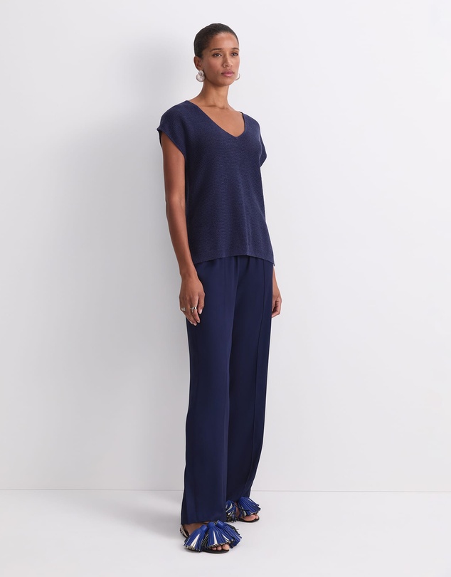 Sportscraft - Luisa V Neck Knit Top