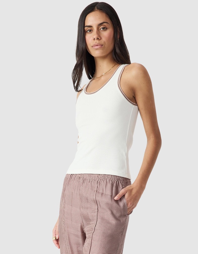 The Upside - Victoria Rib Tank